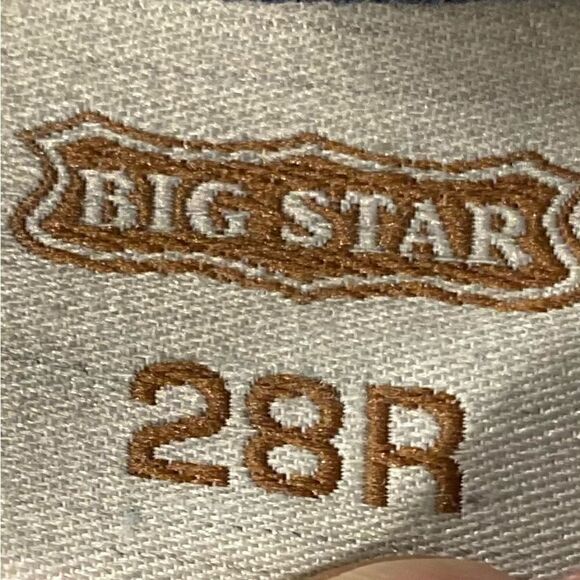 Big Star 28x32 Maddie Bootcut Mid Rise Stretch Women’s Jeans EUC - Picture 7 of 12